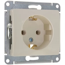 Розетка Schneider Electric SE Glossa Beige SE GSL000243