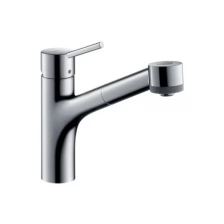 Смеситель для кухни 165 мм, выдвижной излив Hansgrohe M5216-H170 73860000