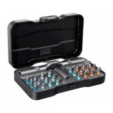 Набор отверток с трещоткой Xiaomi DUKA RS1 Multipurpose Ratchet Screwdriwer Set 24-in-1