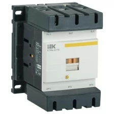 IEK Контактор КТИе-5115 115А 400В/АС3 IEK KKTE50-115-400-10