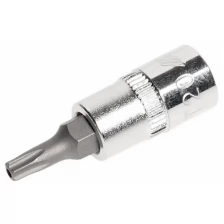 Бита-головка 1/4 TORX T20Hх37мм с отверстием JTC-23520