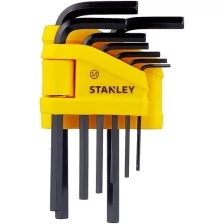 Набор шестигранных ключей Stanley 1,5-6 мм 0-69-251 (8 шт.)