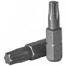 Вставка-бита 1/4 DR, TORX, T30, 25 мм, Ombra 514330