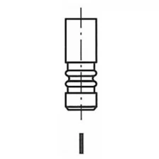 Клапан Впускной Renault / Nissan Freccia арт. r6574/s