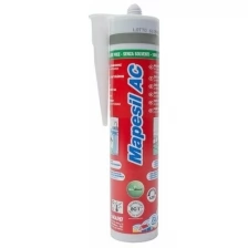 Mapei Mapesil AC Силиконовый герметик (№131 ваниль)