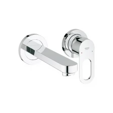 Смеситель для раковины без донного клапана Grohe BauLoop 20289000