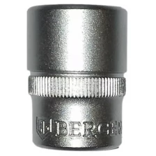 Головка торцевая 3/8 6-гранная SuperLock 20 мм BERGER BG2054