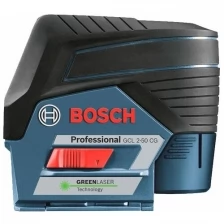 Лазерный нивелир BOSCH PRO Bosch GCL 2-50CG+RM2+BM3+12V+Lboxx