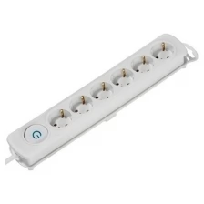 Удлинитель Vivanco EKLS 6W40 6 Sockets 4.0m White 37650