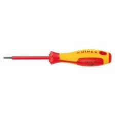 Отвертка KN-981330 Knipex VDE 1000 V, шестигранник 3 х 75 мм