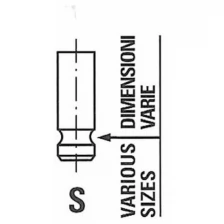 Клапан Впускной Freccia арт. R6641SNT