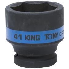 Головка торцевая ударная шестигранная 3/4", 41 мм KING TONY 653541M