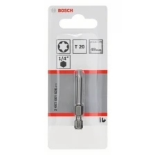 Насадка-бита Bosch Extra Hart T20, 49 mm (1х) (2607001636)