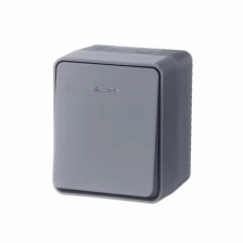 Выключатель SCHNEIDER ELECTRIC Atlas design Profi54 1 клавиша антрацит ATN544013