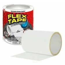 Сверхсильная клейкая лента FLEX TAPE 10см белая