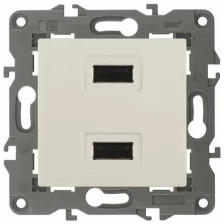 Устройство зарядное USB ЭРА Elegance 5V-2,1A 14-4110-02 Б0034359