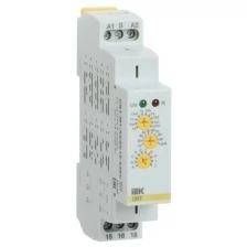 Реле времени многофункц. ORT 1 контакт 12-240В AC/DC IEK ORT-M1-ACDC12-240V (1 шт.)