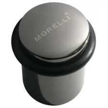 Дверной ограничитель, дверной упор, дверной стопор Morelli DS3 BL, черный