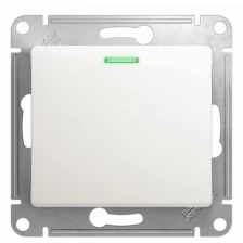 Выключатель 1-полюсный Schneider Electric GSL000613 GLOSSA, 10 А